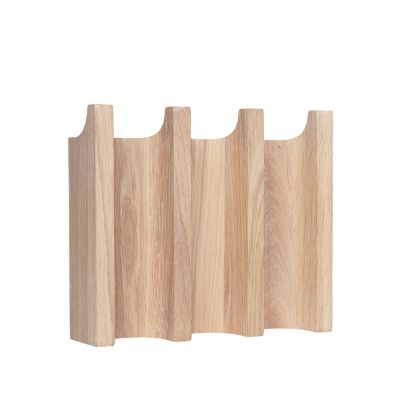 Kristina Dam Studio Column vaateripustin Oak oiled