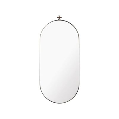 Kristina Dam Studio Dowel peili Stainless steel 100x46 cm | Alk. 699,00 €