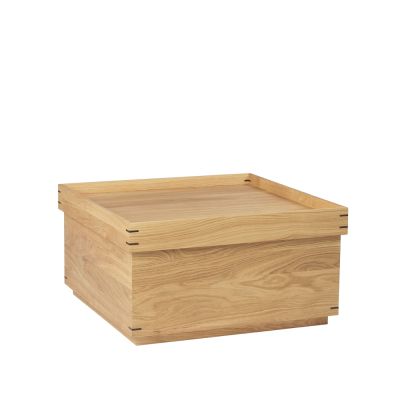 Kristina Dam Studio Japanese tarjotinpöytä Dark oak, large | Alk. 758,00 €
