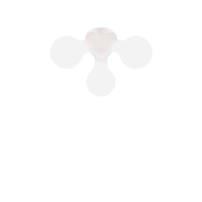 Kundalini - Atomium Seinä-/Kattovalaisin White KDLN | Alk. 545,60 €