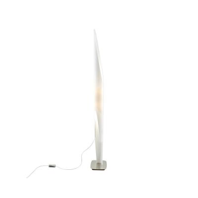 Kundalini - Shakti 200 Lattiavalaisin White/Polished KDLN | Alk. 1 029,20 €