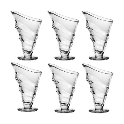 La Rochère Circee Haute -jälkiruokakulho 27 cl 6-pakkaus Kirkas | Alk. 55,00 €