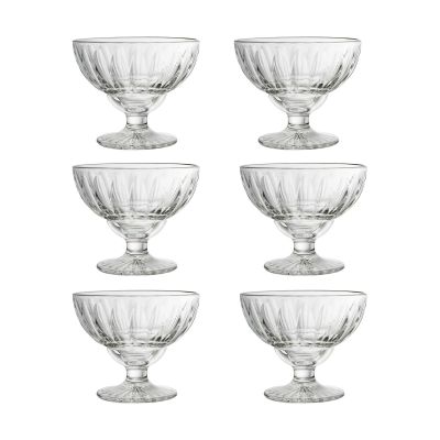 La Rochère Elise jalallinen kulho 40 cl 6-pakkaus Kirkas | Alk. 42,00 €