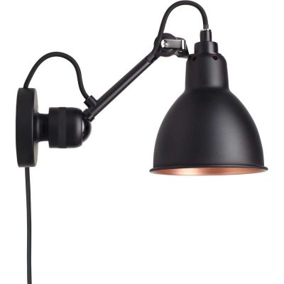 Lampe Gras - 304CA Seinävalaisin Musta/Musta/Kupari Lampe Gras | Alk. 384,00 €