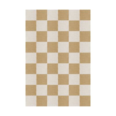 Layered Chess villamatto Harvest Yellow, 140x200 cm | Alk. 630,09 €