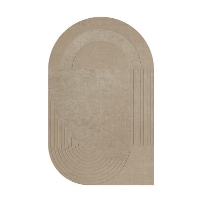 Layered Circular villamatto 180 x 270 cm Sand | Alk. 1 285,00 €