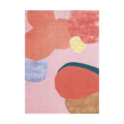 Layered Flower Field villamatto 200x300 cm Pink | Alk. 1 800,09 €