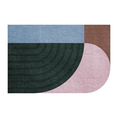 Layered Follow The Trace -ovimatto Green, 80 x 120 cm | Alk. 290,09 €