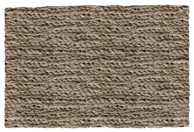 Layered Lotta Agaton Chunky Hemp -ovimatto Natural, 60 x 90 cm | Alk. 270,09 €