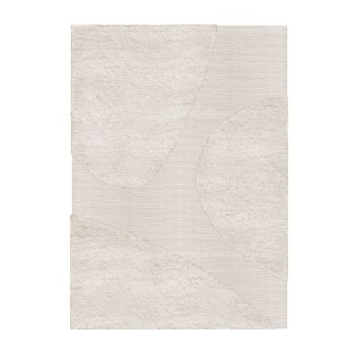 Layered Punja plasma -villamatto 180 x 270 cm Off White | Alk. 1 165,50 €