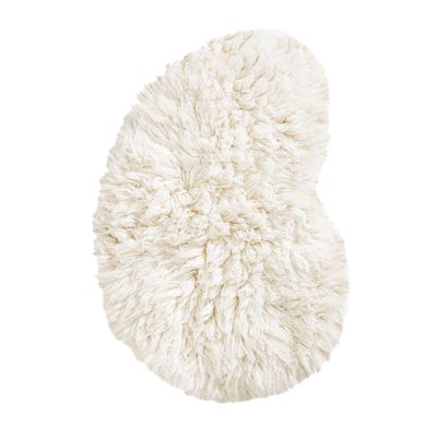 Layered Residue Shaggy -villamatto Bone White, 180 x 270 cm | Alk. 1 495,00 €