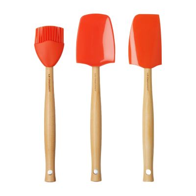 Le Creuset Craft keittiövälineet 3 osaa Volcanic | Alk. 33,00 €