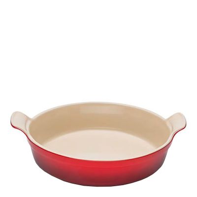 Le Creuset Heritage Pyöreä Uunivuoka 24 cm Cerise | Alk. 50,90 €