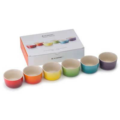 Le Creuset Le Creuset lahjasetti mini annosvuoat 6-pakkaus Rainbow | Alk. 51,00 €