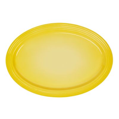 Le Creuset Le Creuset Signature iso tarjoiluvati 46 cm Soleil