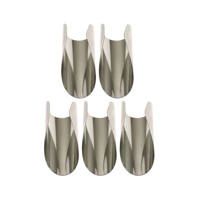 Le Creuset Le Creuset WA-125 kaatonokka 5-pakkaus Hopea | Alk. 11,00 €