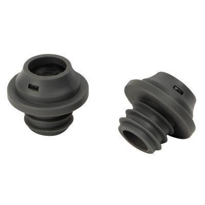 Le Creuset Le Creuset WA-138 lisäkorkit viinipumppuun 2-pakkaus Harmaa | Alk. 10,00 €