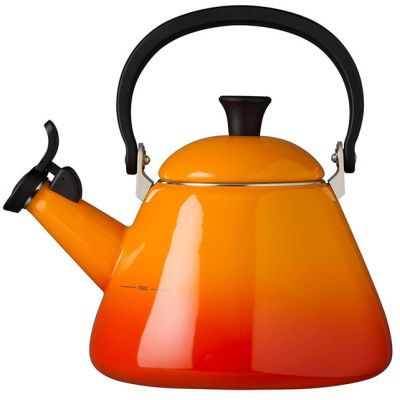 Le Creuset Viheltävä Vesipannu 1,6 L Volcanic | Alk. 80,00 €