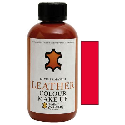 Leather Master, Colour make up - red 250 ml | Alk. 34,00 €