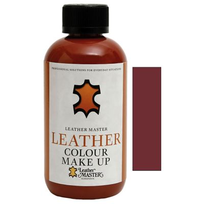 Leather Master, Colour make up - red brown 250 ml | Alk. 34,00 €