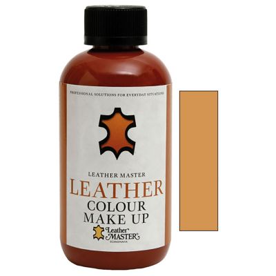 Leather Master, Colour make up - yellow brown 250 ml | Alk. 32,00 €