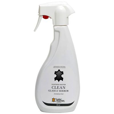 Leather Master, Glas/mirror cleaner 500 ml | Alk. 15,00 €