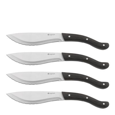 Legnoart - Tomahawk Pihviveitsi 4 kpl Tumma pakkapuu | Alk. 106,00 €