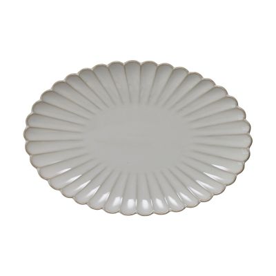 Lene Bjerre Camille tarjoilulautanen 30,5x21 cm Off White | Alk. 19,00 €
