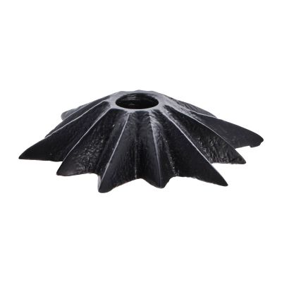 Lene Bjerre Caville kynttilänjalka tähti 8 cm black | Alk. 10,09 €