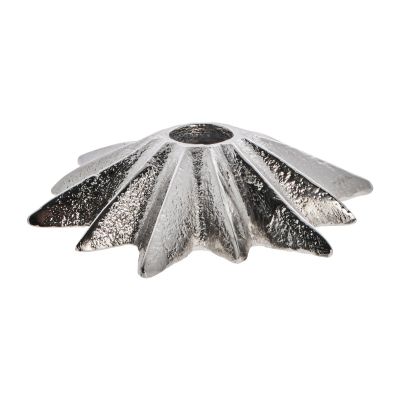 Lene Bjerre Caville kynttilänjalka tähti 8 cm hopea | Alk. 9,00 €