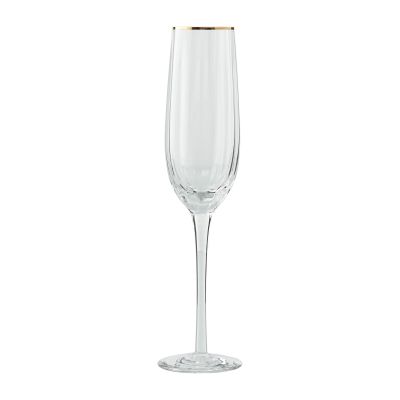 Lene Bjerre Claudine samppanjalasi 23,5 cl Clear-light gold | Alk. 11,37 €