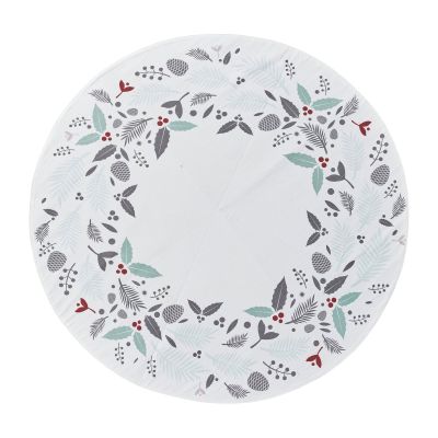 Lene Bjerre Cristivia joulukuusenmatto Ø110 cm white-multi | Alk. 76,90 €