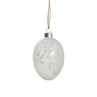 Lene Bjerre Emille pääsiäiskoriste 9 cm White | Alk. 5,30 €