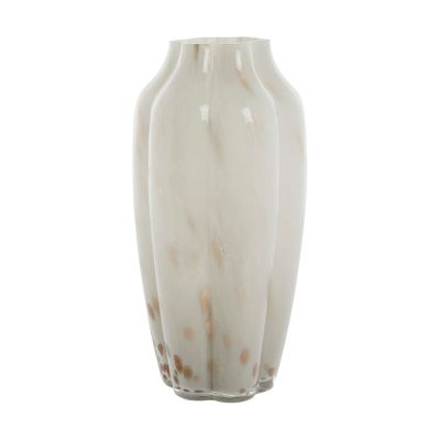 Lene Bjerre Mara vaasi 15x15 cm Off White-Light gold | Alk. 42,90 €