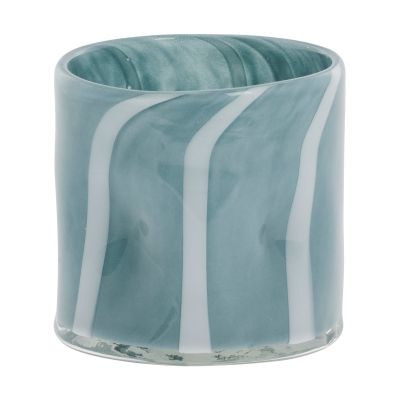 Lene Bjerre Marelle vaasi Ø10 cm Light blue-white | Alk. 21,90 €
