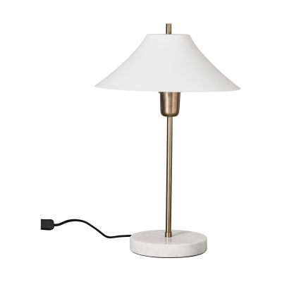 Lene Bjerre Sofia pöytävalaisin 52 cm White-Light kulta | Alk. 167,00 €