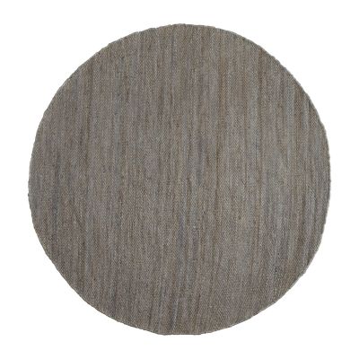 Lene Bjerre Strissie matto Ø 180 cm Grey-nature