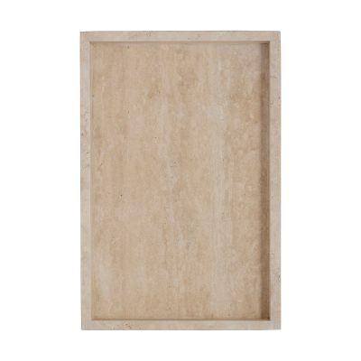 Lene Bjerre Travina koristelautanen 20x30 cm Linen | Alk. 57,00 €