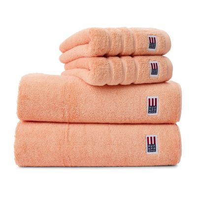 Lexington Icons Original -käsipyyhe 50x70 cm Apricot | Alk. 21,90 €