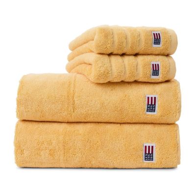 Lexington Icons Original -käsipyyhe 50x70 cm Sunny yellow | Alk. 17,00 €