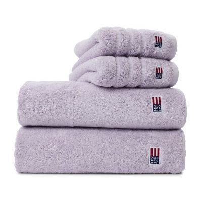 Lexington Icons Original -kylpypyyhe 100x150 cm Light lilac