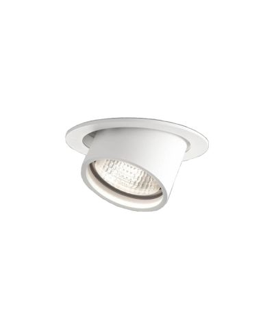 Light-Point - Angle Downlight LED 3000K Upotettavaspotti Valkoinen