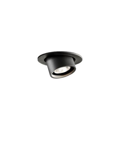 Light-Point - Angle Downlight Mini LED 3000K Upotettavaspotti Musta