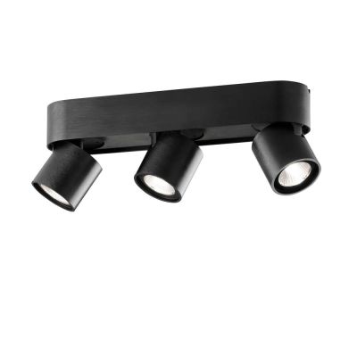 Light-Point - Aura C3 Kattovalaisin 2700/3000K Carbon Black | Alk. 621,00 €