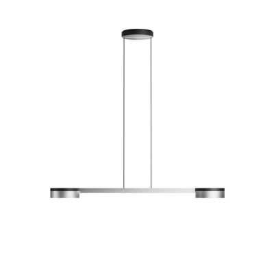 Light-Point - Blade S2 Slim Riippuvalaisin Matt Black/Satin Silver | Alk. 2 091,00 €