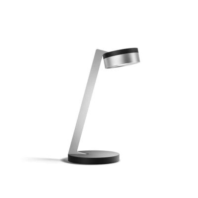 Light-Point - Blade T1 Slim Pöytävalaisin Matt Black/Satin Silver | Alk. 795,00 €
