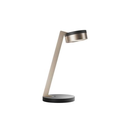Light-Point - Blade T1 Slim Pöytävalaisin Matt Black/Silver Gold | Alk. 795,00 €