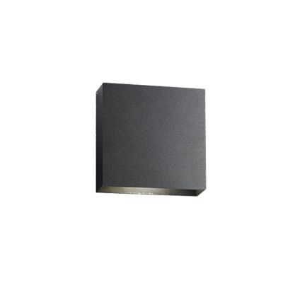 Light-Point Compact W1 Up/Down -seinävalaisin Black, 2700 kelviniä | Alk. 311,70 €