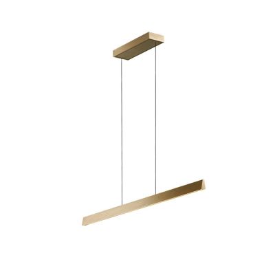 Light-Point - Edge Linear S1000 Riippuvalaisin Brass | Alk. 1 189,00 €