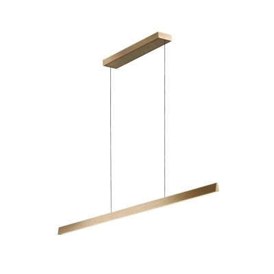 Light-Point - Edge Linear S1500 Riippuvalaisin Brass | Alk. 1 586,00 €